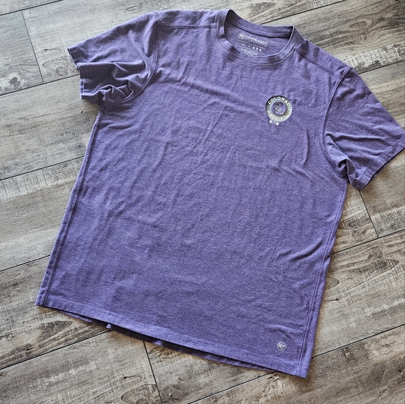 COLORADO ROCKIES tee - Picture 1 of 5